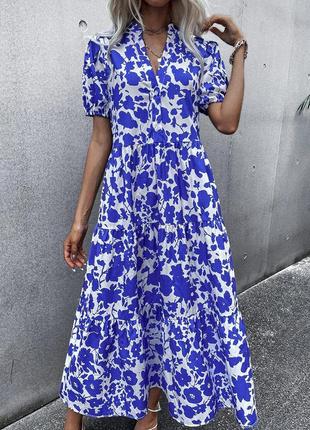 Нова ярусна сукня3 фото