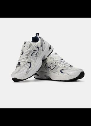 New вalance 530 Footwear silver navy