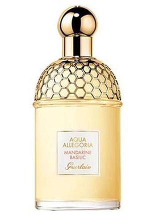 💦 guerlain aqua allegoria mandarine basilic парфум жіноча туалетна вода женская парфюмированая вода 110 мл