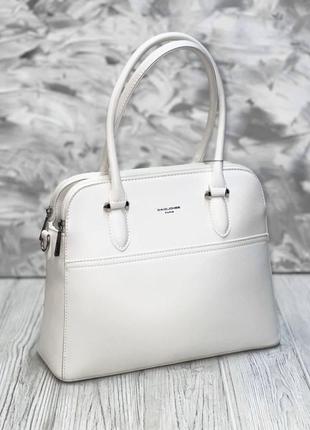 Сумка david jones 6221-2 біла