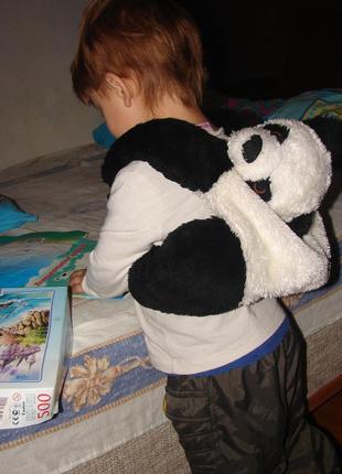 Панда-рюкзак на 2-4 года.