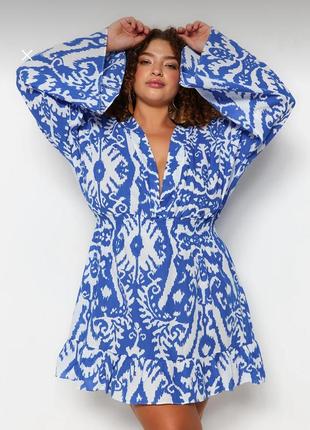 Сукня  великі розміри