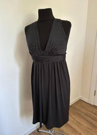 Женское платье в горошек, невероятное качество