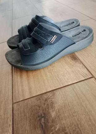 М"які чоловічі шльопанці inblu