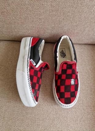 Сліпони кеди vans (721454) / розмір 34 оригінал