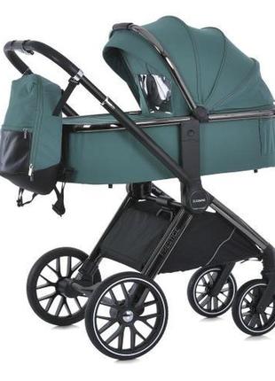 Коляска дитяча 2в1 me 1124 prestige mineral green
