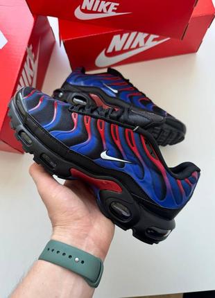 Чоловічі кросівки nike air max plus tn spider man