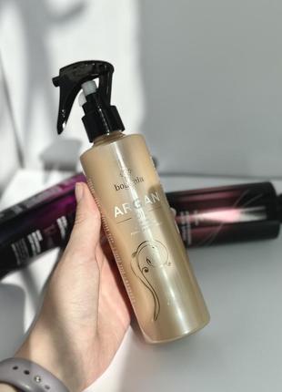 Спрей для волосся bogenia argan oil.