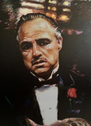 Картина the godfather