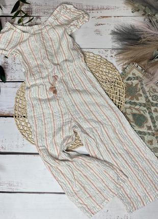 Стильный ромпер на девочку 7-8 лет