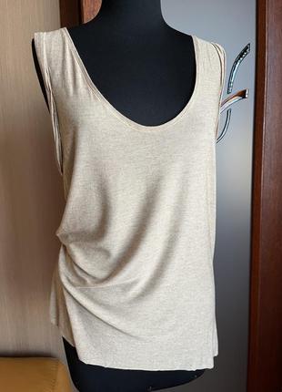 Zara special майка модал кашемир