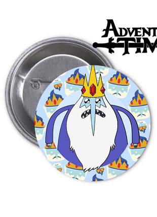 Значок adventure time with finn & jake час пригод