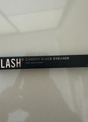 Подводка almea xlash carbon black eyeliner, long wear1 фото