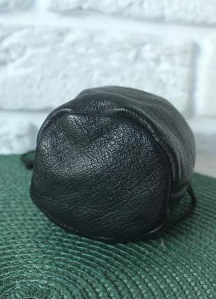 Торбинка, капшук для дрібноти з натуральної шкіри.