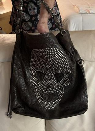 Сумка thomaswylde с черепом оригинал