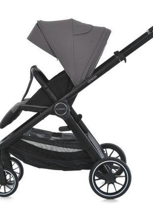 Коляска дитяча 2в1 me 1126 genesis taupe gray3 фото