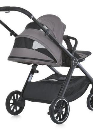 Коляска дитяча 2в1 me 1126 genesis taupe gray7 фото