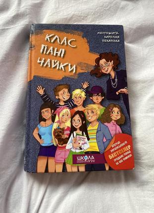 Книга «клас пані чайки»
