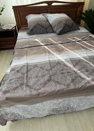 Постільна білизна 🧺 бязь голд євро двойка