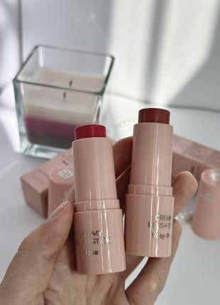 💞румяна для лица angelic blush stick
