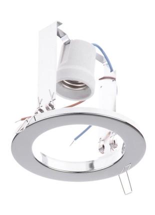 Светильник точечный ring 80 chr hdl-e27(80)