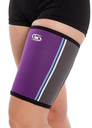 Зігрівальний бандаж на стегно з неопрену lorey
