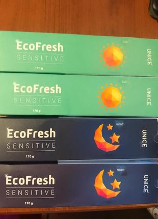 Зубна паста unice ecofresh, 170 мл