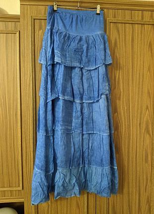 РУБАШКА С КАПЮШОНОМ ЛЬНЯНАЯ ИЗ МАРЛЕВКИ