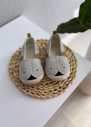 Слипоны едрели кеды макасины h&m 13cm