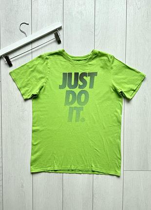 Футболка nike подростковая на мальчика