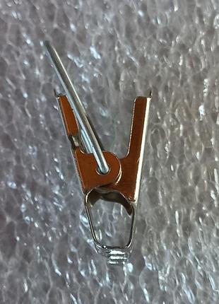 Затискачі кріплення для штор 50 шт металеві