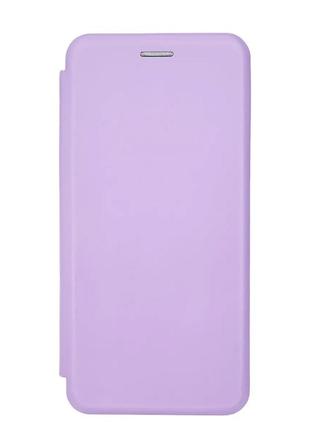 Чехол книжка premium для xiaomi xiaomi redmi книжка / note 7 pro сиреневый