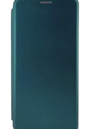 Чохол книжка premium для huawei y6s на магніті з підставкою зелений
