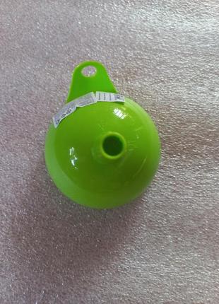 Лейка , воронка для жидкости салатовая d 9 cm, воронка пластмассовая кухонная