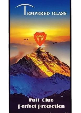 Захисне скло mtb для oppo a53 full glue повний клей чорне