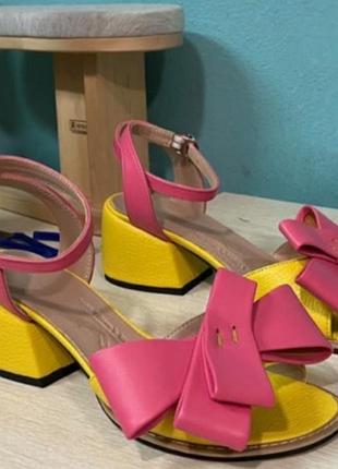 Босоножки дизайнерские 33-42