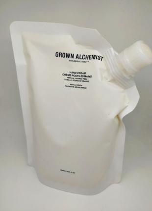 Розпив крем для рук ваніль і апельсинова цедра grown alchemist hand cream vanilla orange peel