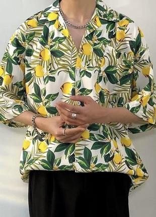 Сорочка унісекс у гавайському стилі