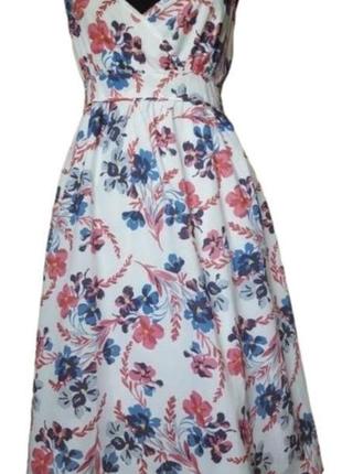 Ніжний котоновий сарафан