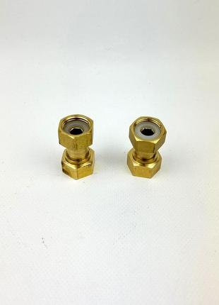 Адаптер 1/2"в-1/2"нг (вв) латунь 2