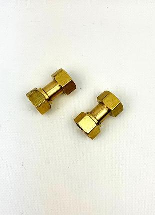 Адаптер 1/2"в-1/2"нг (вв) латунь 4