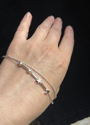 ‼️ увага! розпродаж 👌браслет подвійний на руку чи на ніжку!