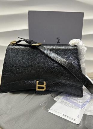 Кожаная сумка balenciaga