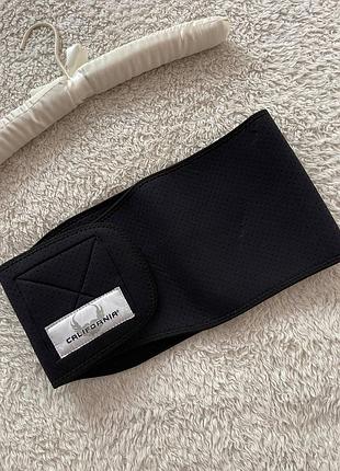 Пояс-корсет неопреновый дышащий для поддержки