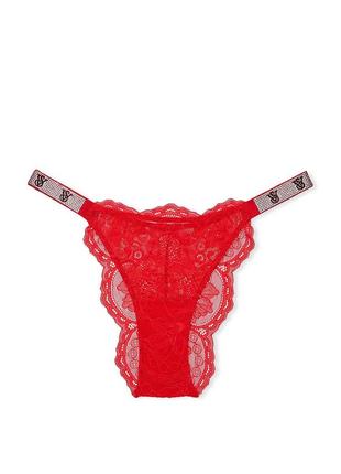 Комплект бюстгальтер пуш-ар victoria’s secret lace push-up bra7 фото