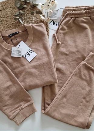 Костюм жіночий тринитка зара zara s