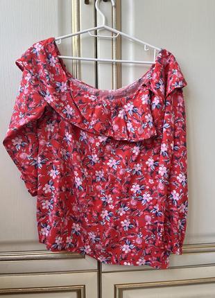 Рубашка в цветы