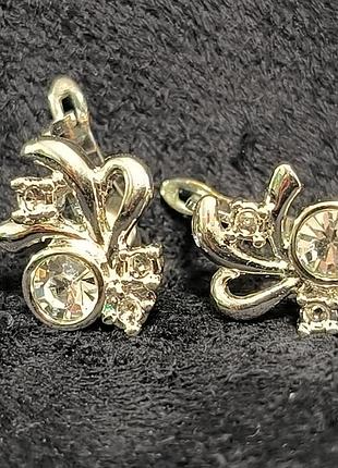 Ювелірна біжутерія italina сережки
