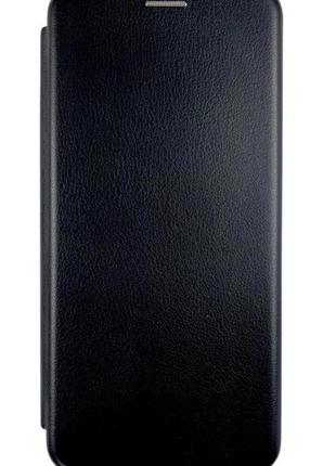 Чохол книжка premium для motorola g30 на магніті з підставкою чорний