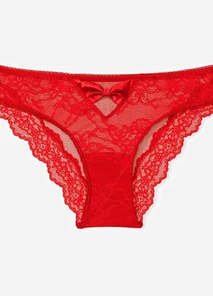 Комплект бюстгальтер пуш-ар victoria’s secret lace push-up bra9 фото